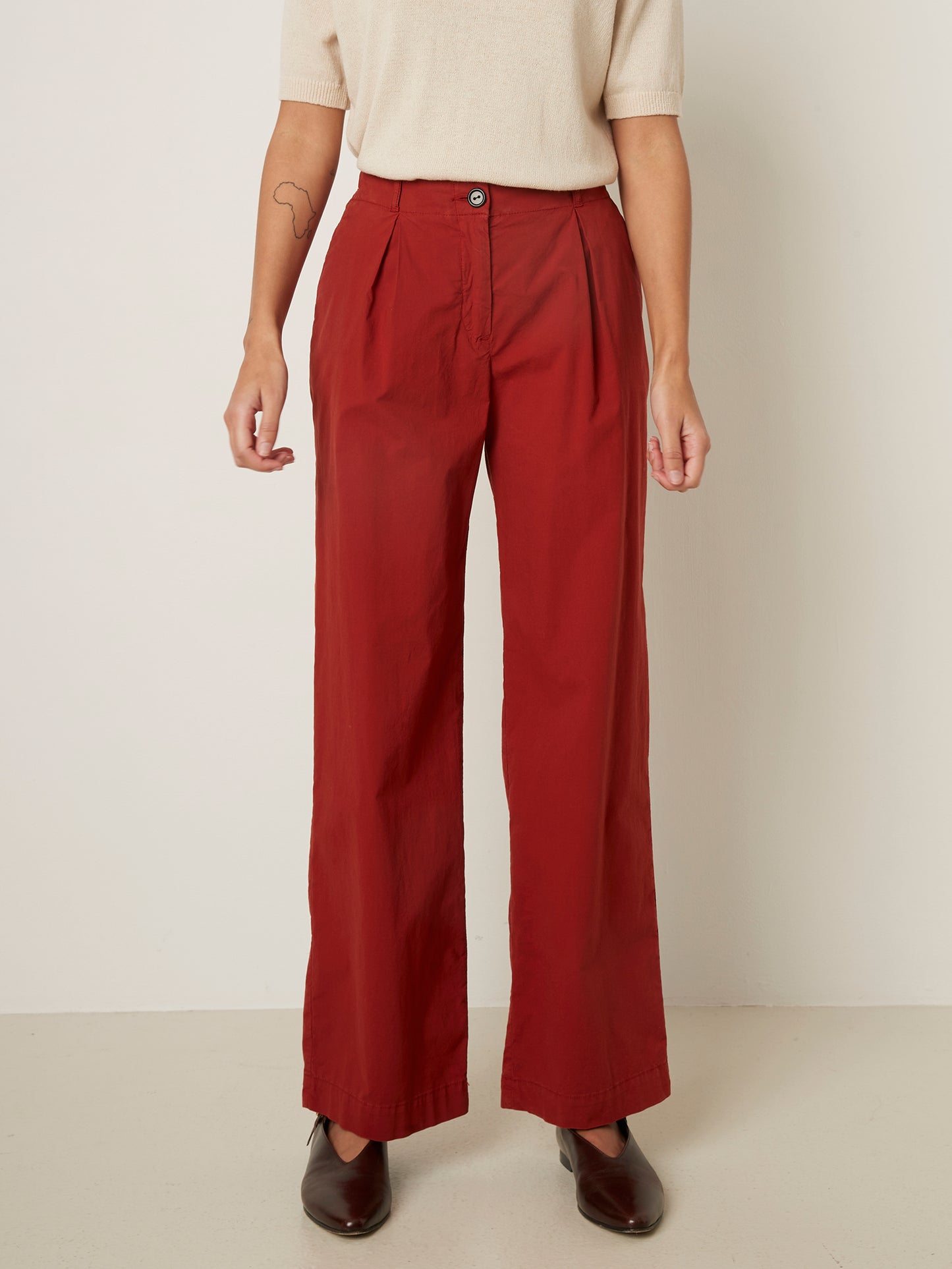 Pop Lusca pants 25p Red