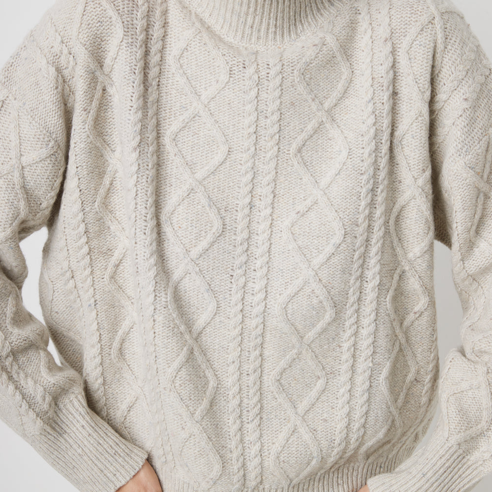 Aran Pull 23h Natural