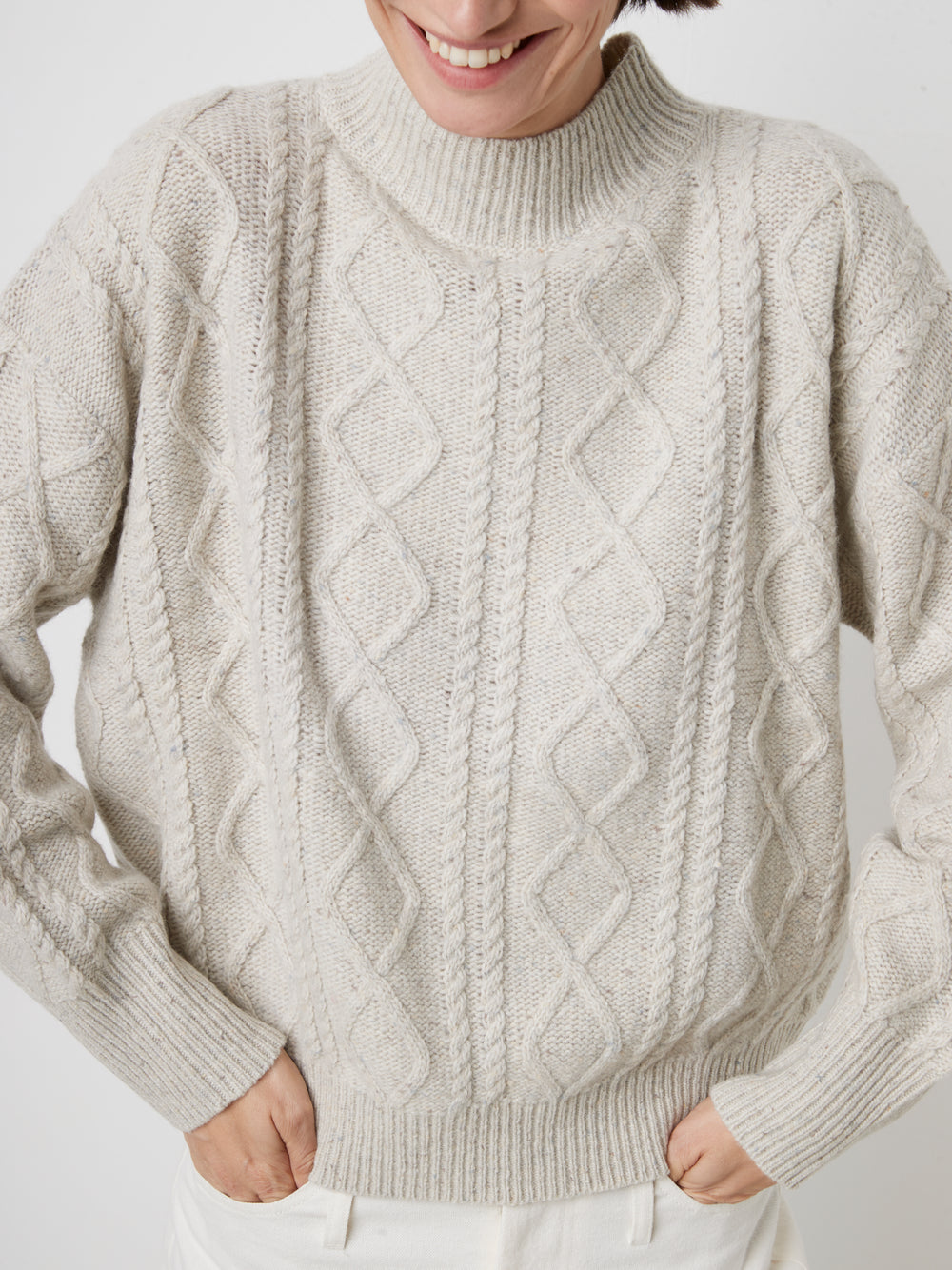 Aran Pull 23h Natural