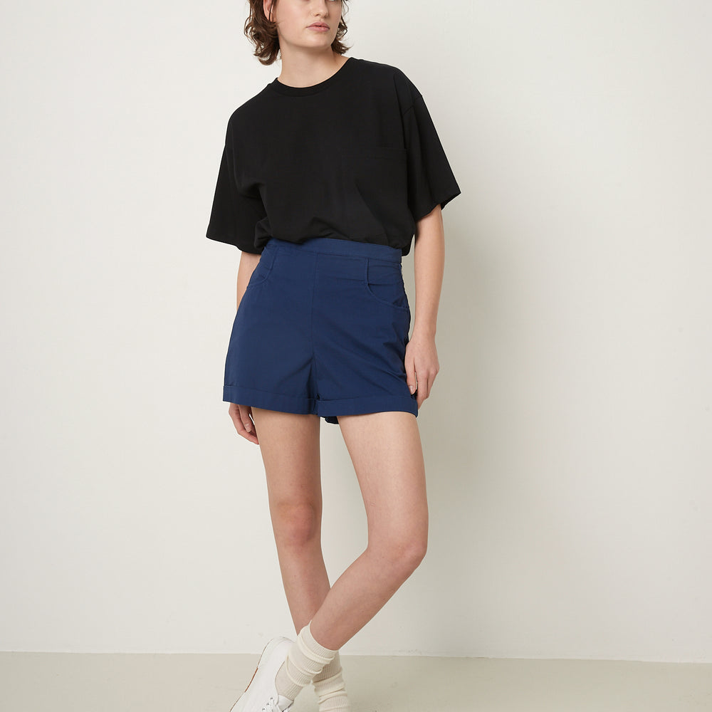 Pop Basci short 25p Indigo