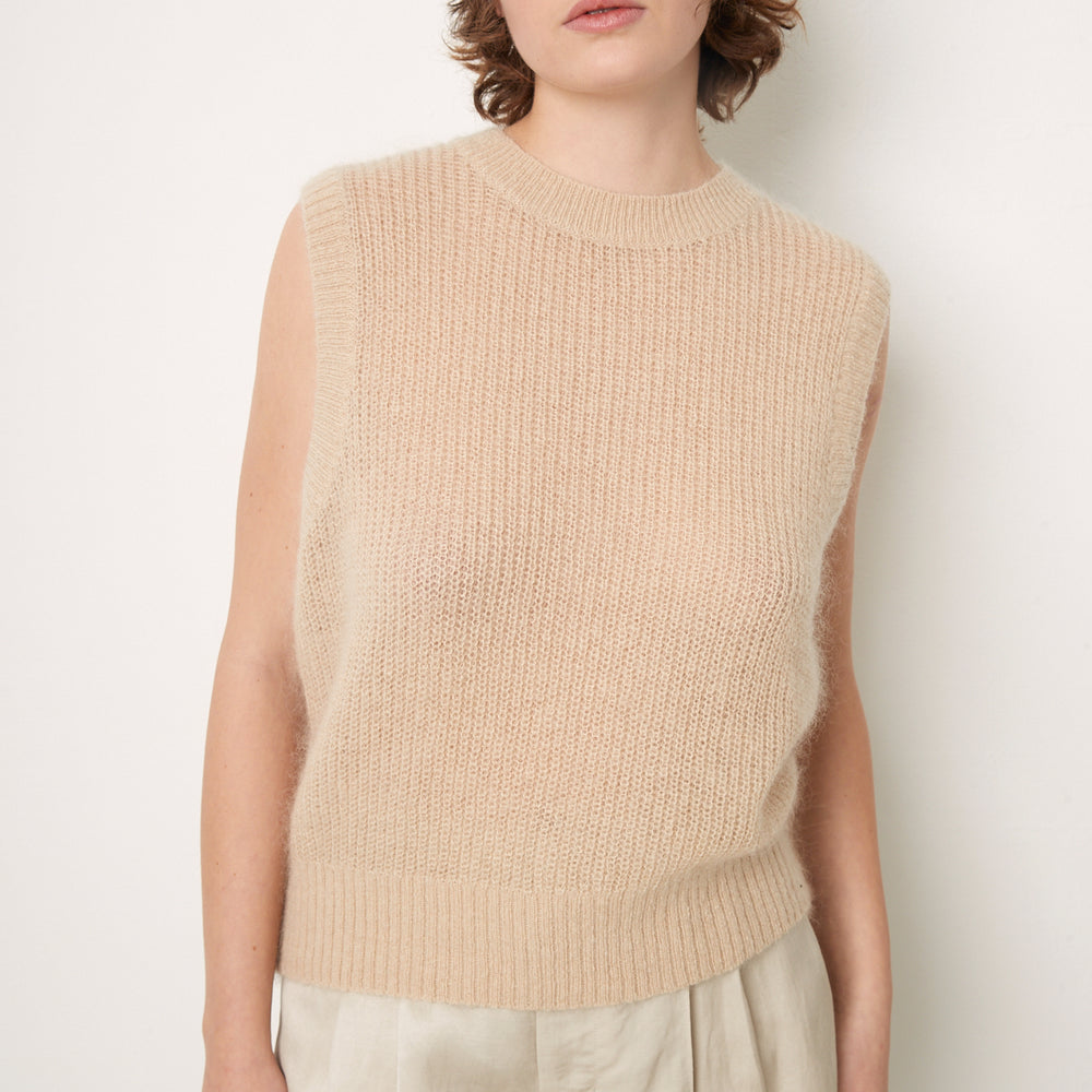 Mowo Top 25p Beige