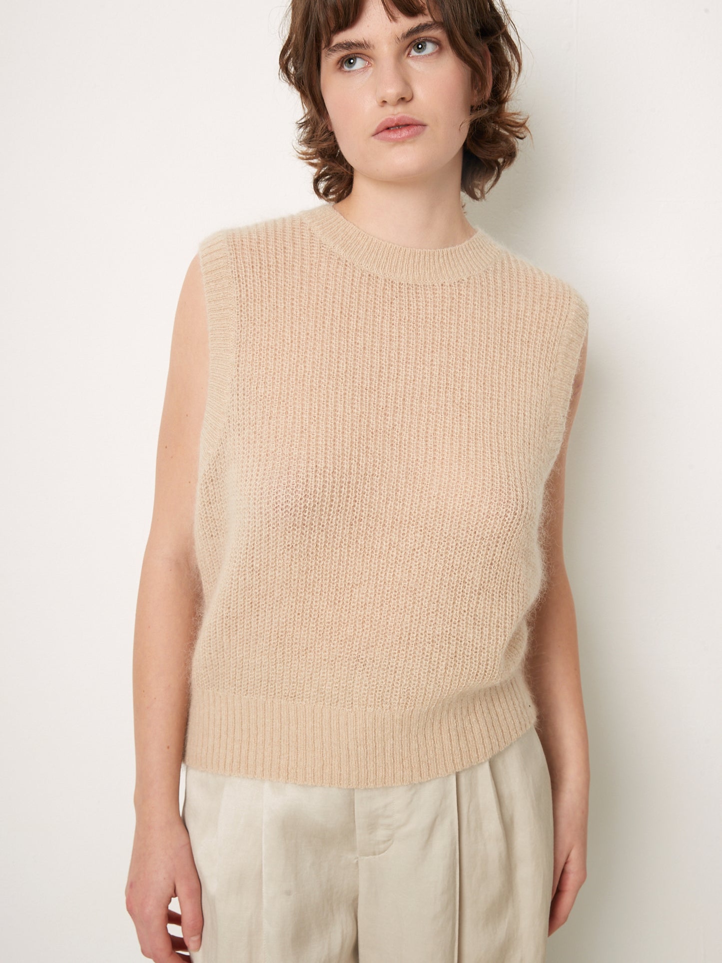 Mowo Top 25p Beige