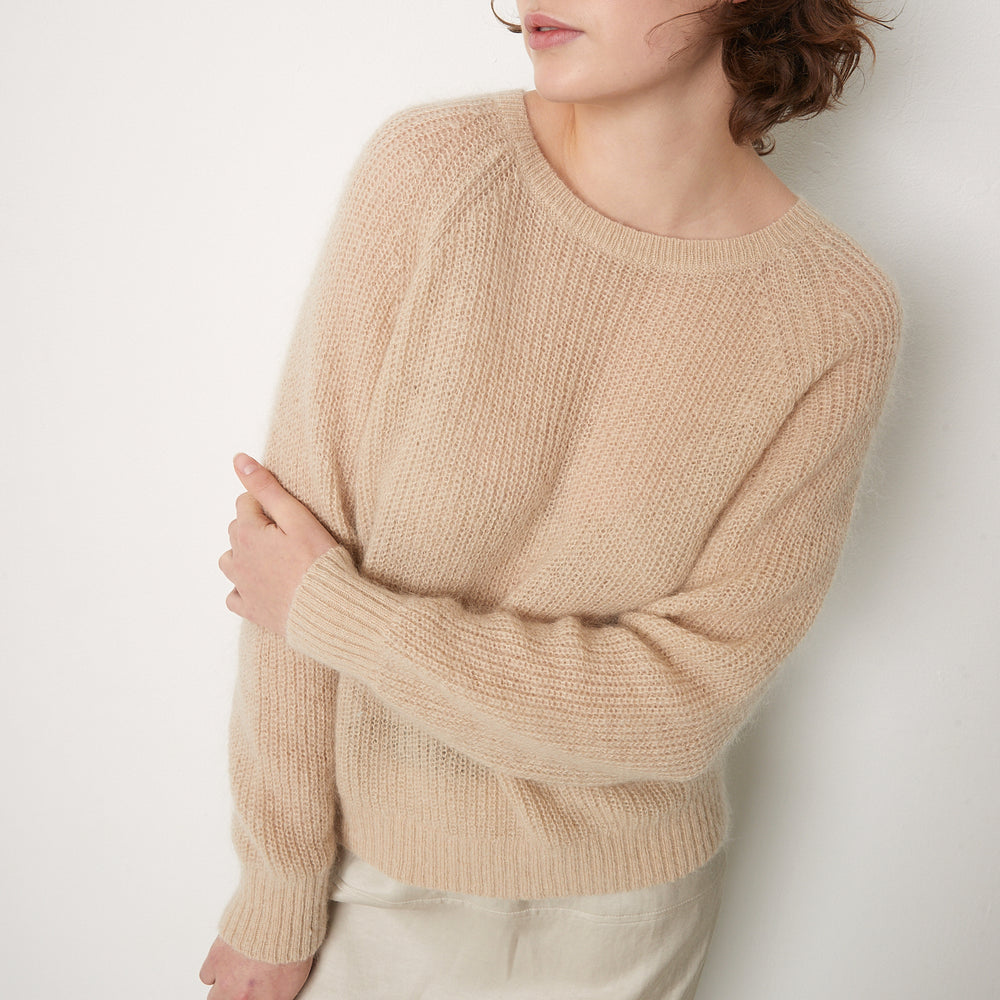 Mowo Pull 25p Beige