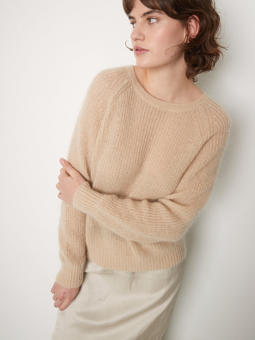 Mowo Pull 25p Beige