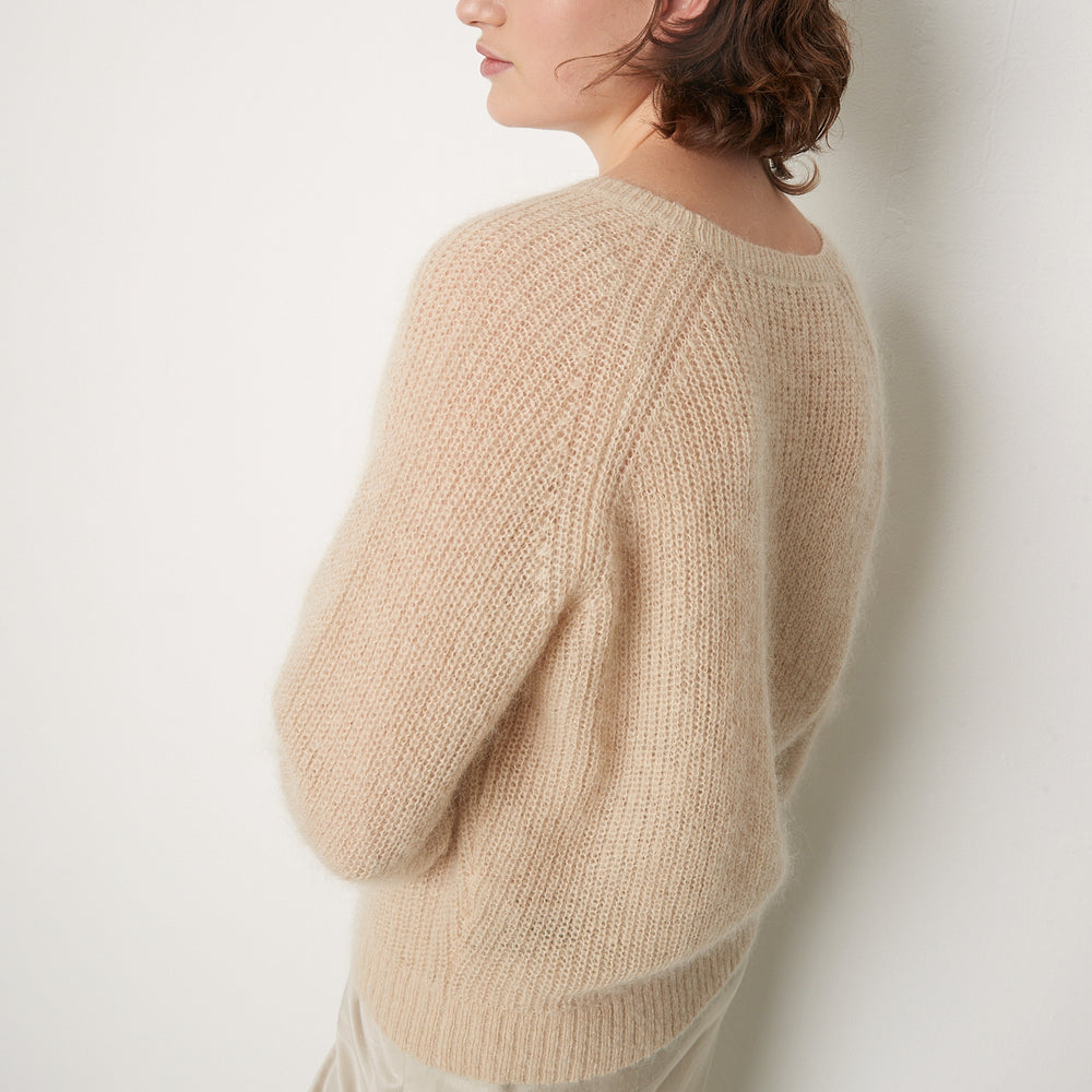 Mowo Pull 25p Beige