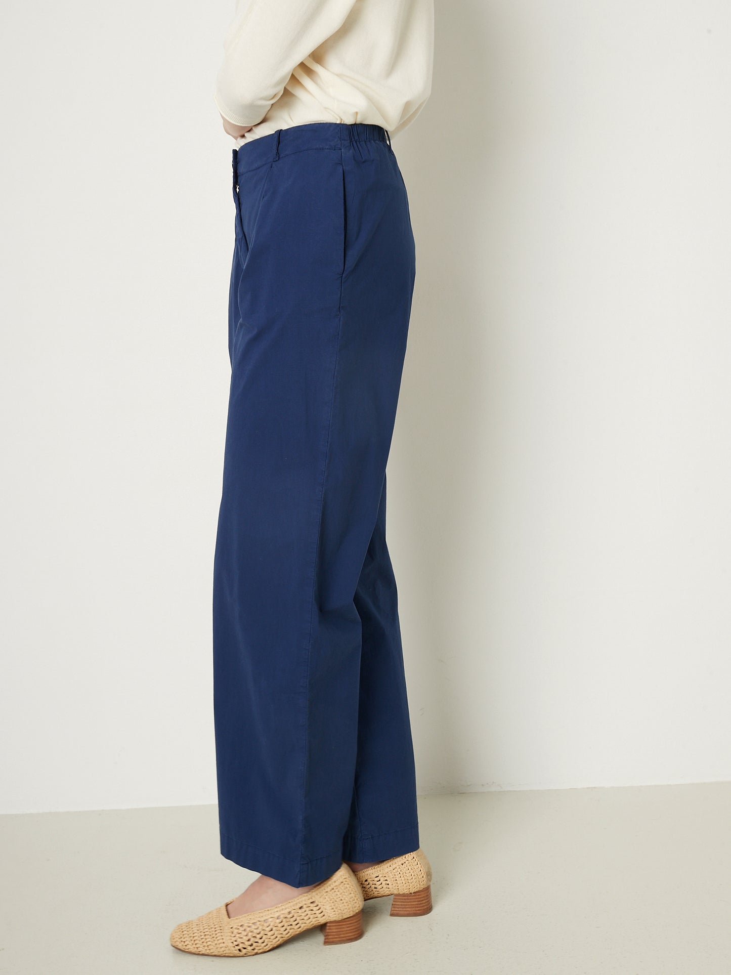 Pop Lusca pants 25p Indigo