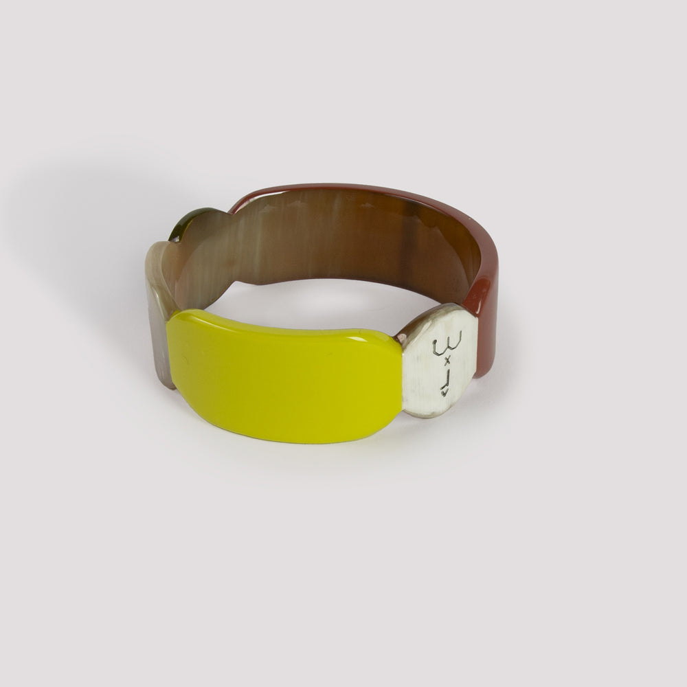 Totem bracelet lime - L'Indochineur