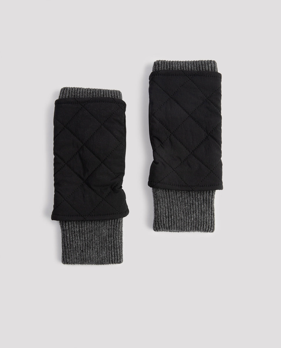 Argenteuil mittens black - L'Apéro