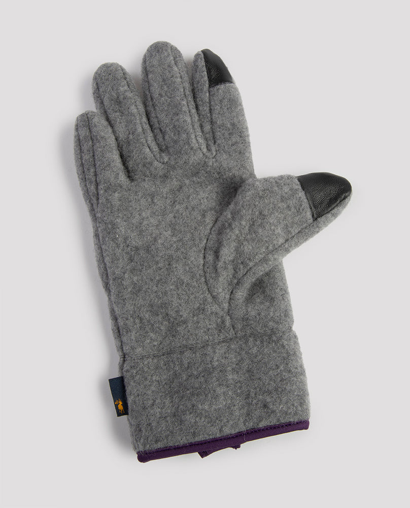 
                      
                        Recycled wool fleecy gloves grey - Elmer
                      
                    