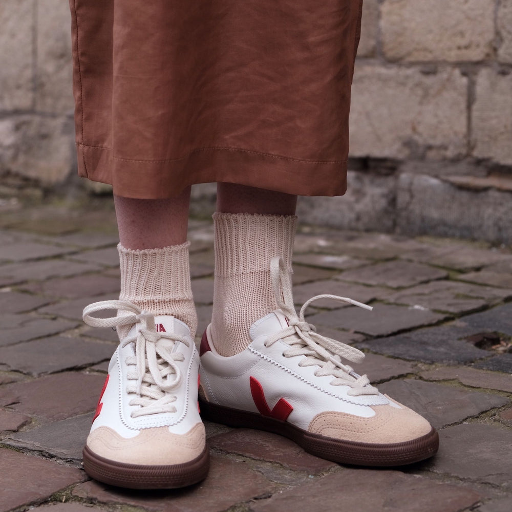 
                      
                        Volley white sneakers -  Veja
                      
                    