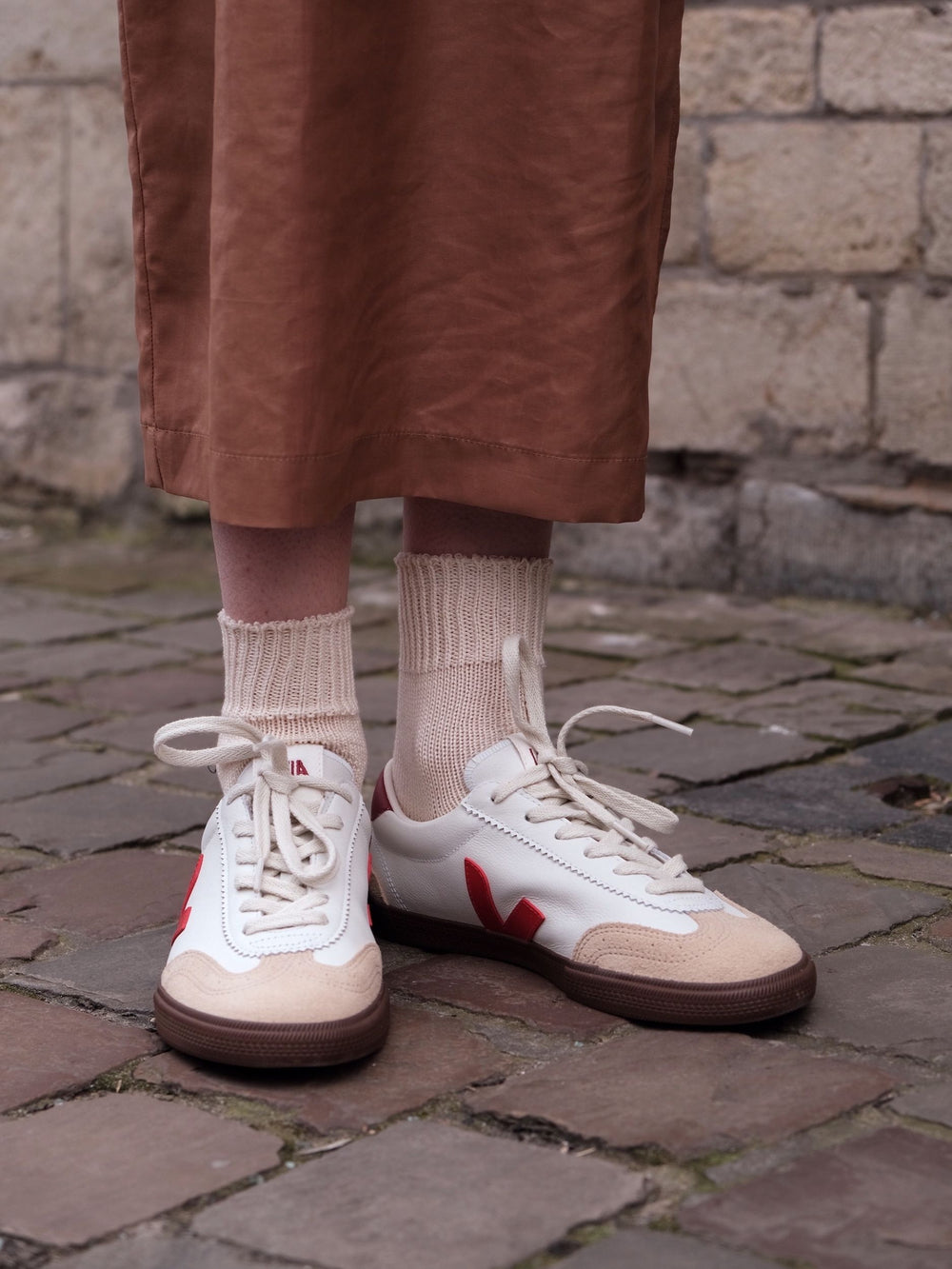 Volley white sneakers -  Veja