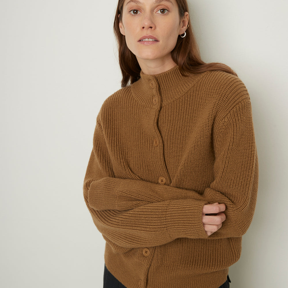 Raw Blouson sweater 24h Bronze