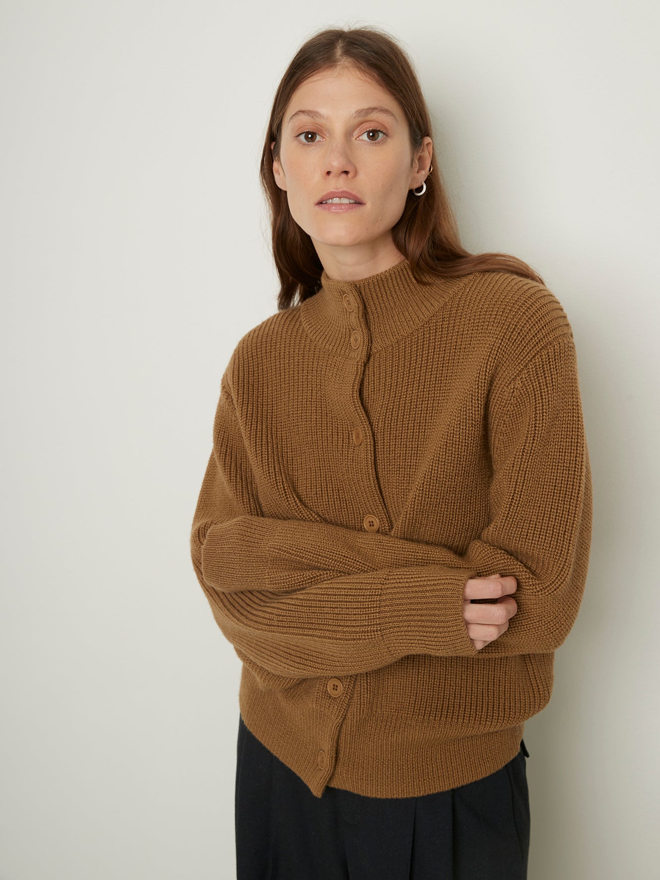 Raw Blouson sweater 24h Bronze