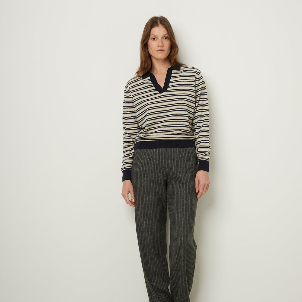 
                      
                        Lou Polo/s 24a Stripe 1
                      
                    