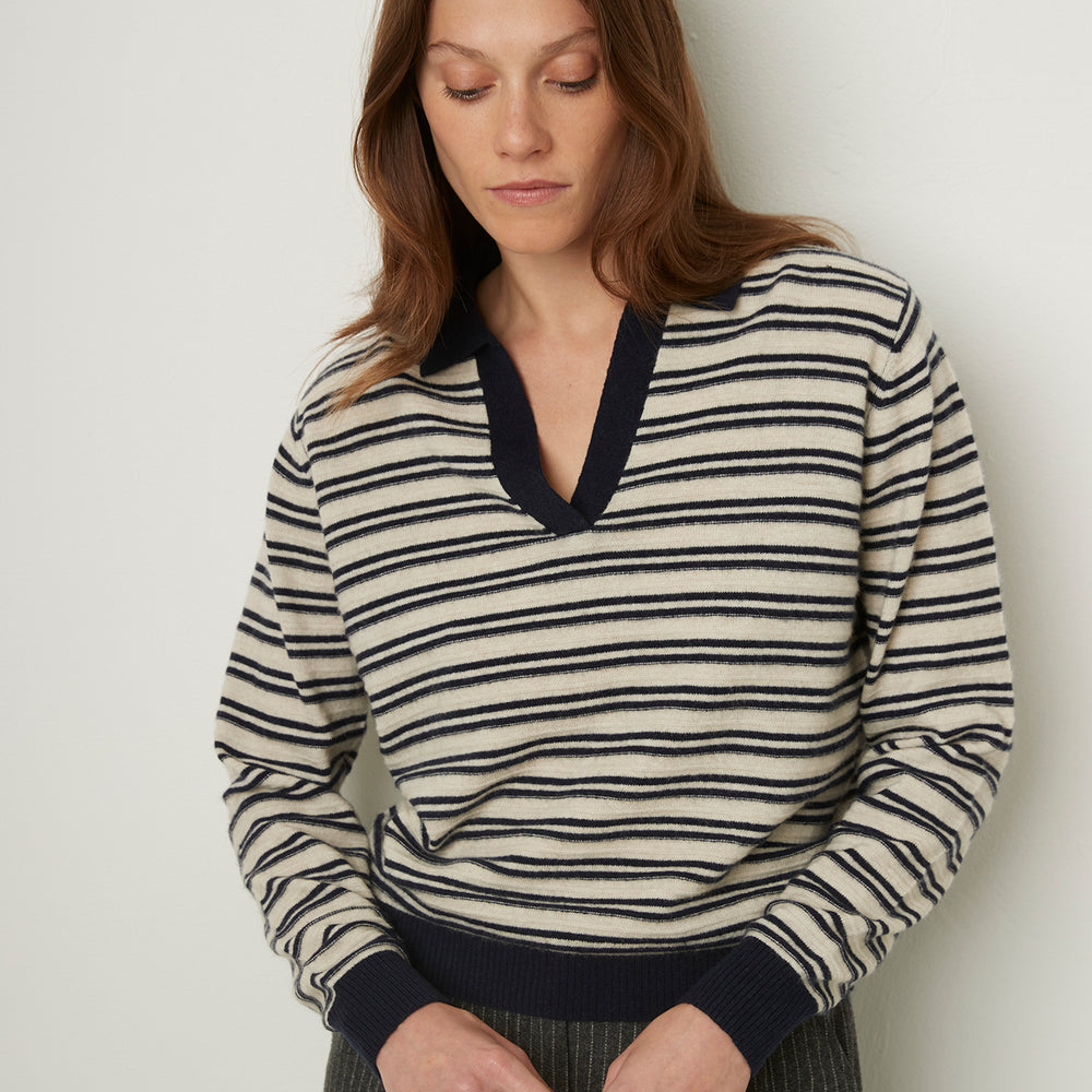 
                      
                        Lou Polo/s 24a Stripe 1
                      
                    