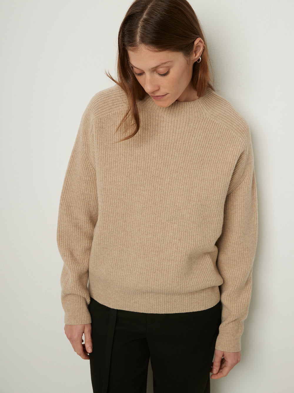 Gal Ribs sweater 24a Linen