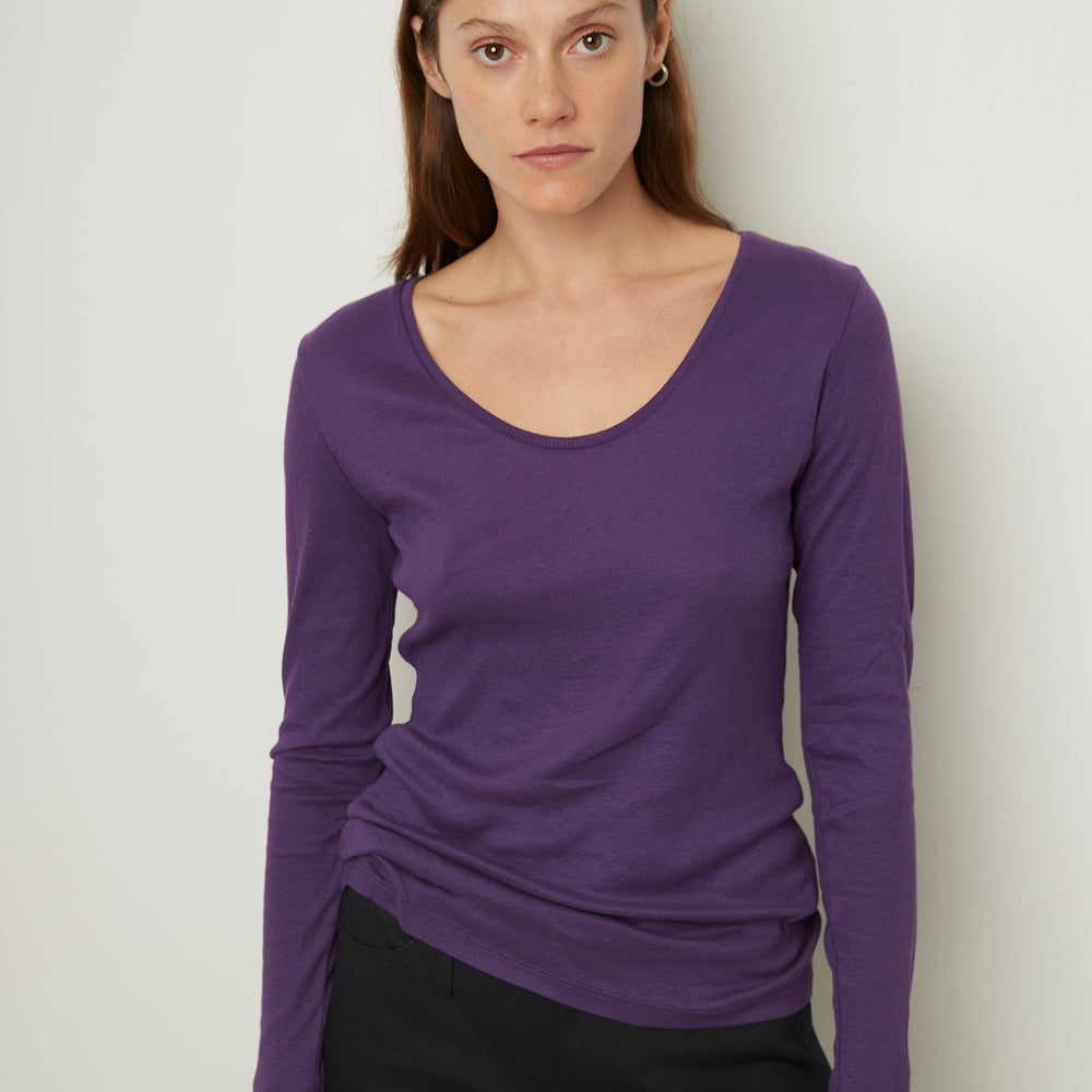 Cashcot Bal t-shirt 24a Violet