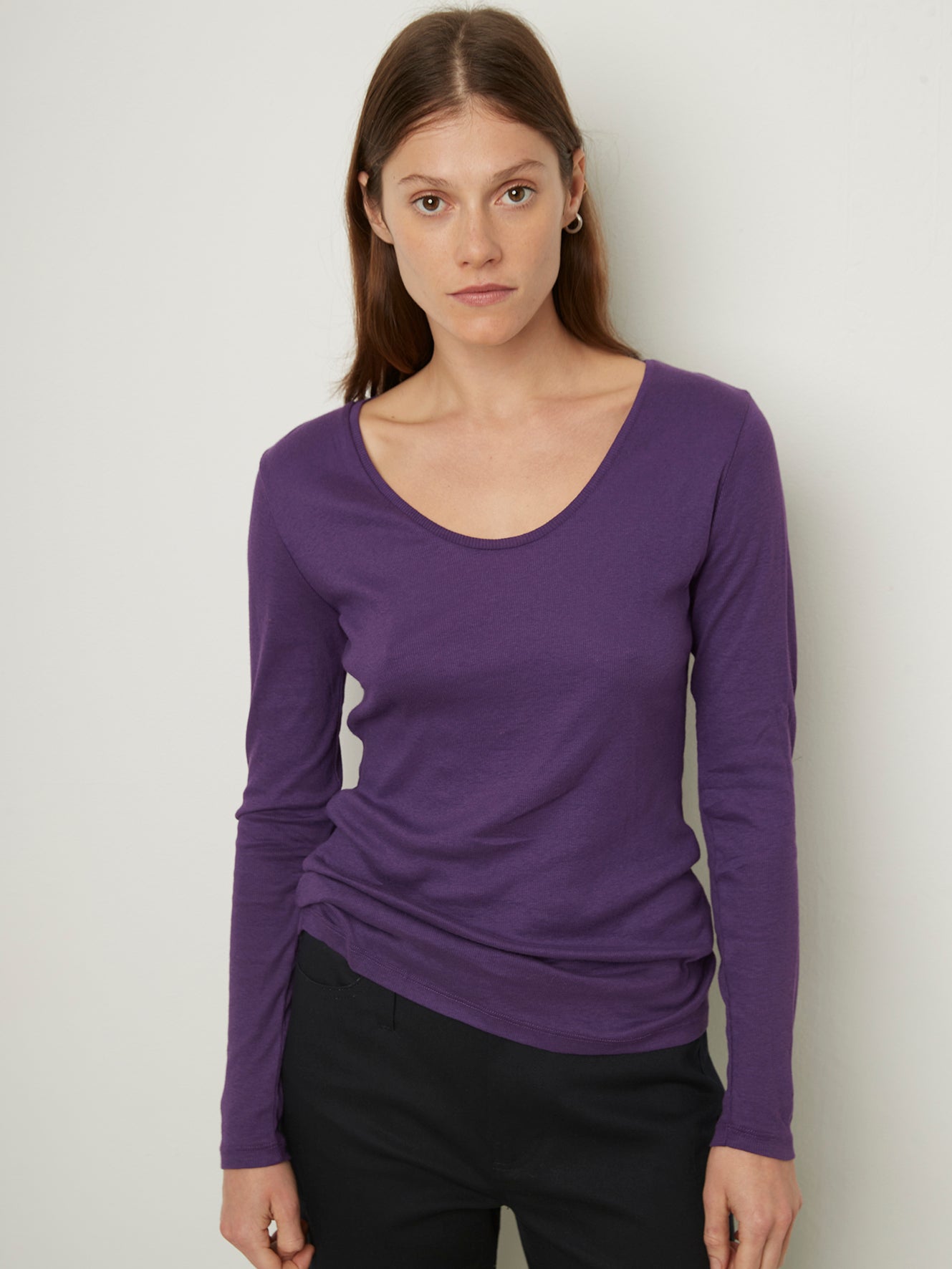 Cashcot Bal t-shirt 24a Violet