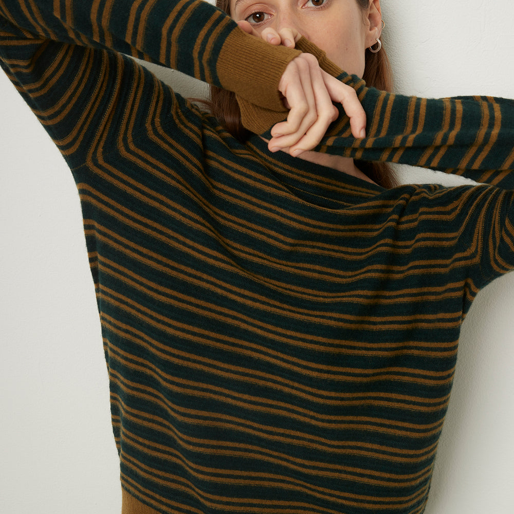 Lou Marin/s sweater 24a Stripe 2