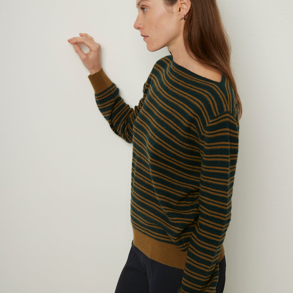 
                      
                        Lou Marin/s sweater 24a Stripe 2
                      
                    