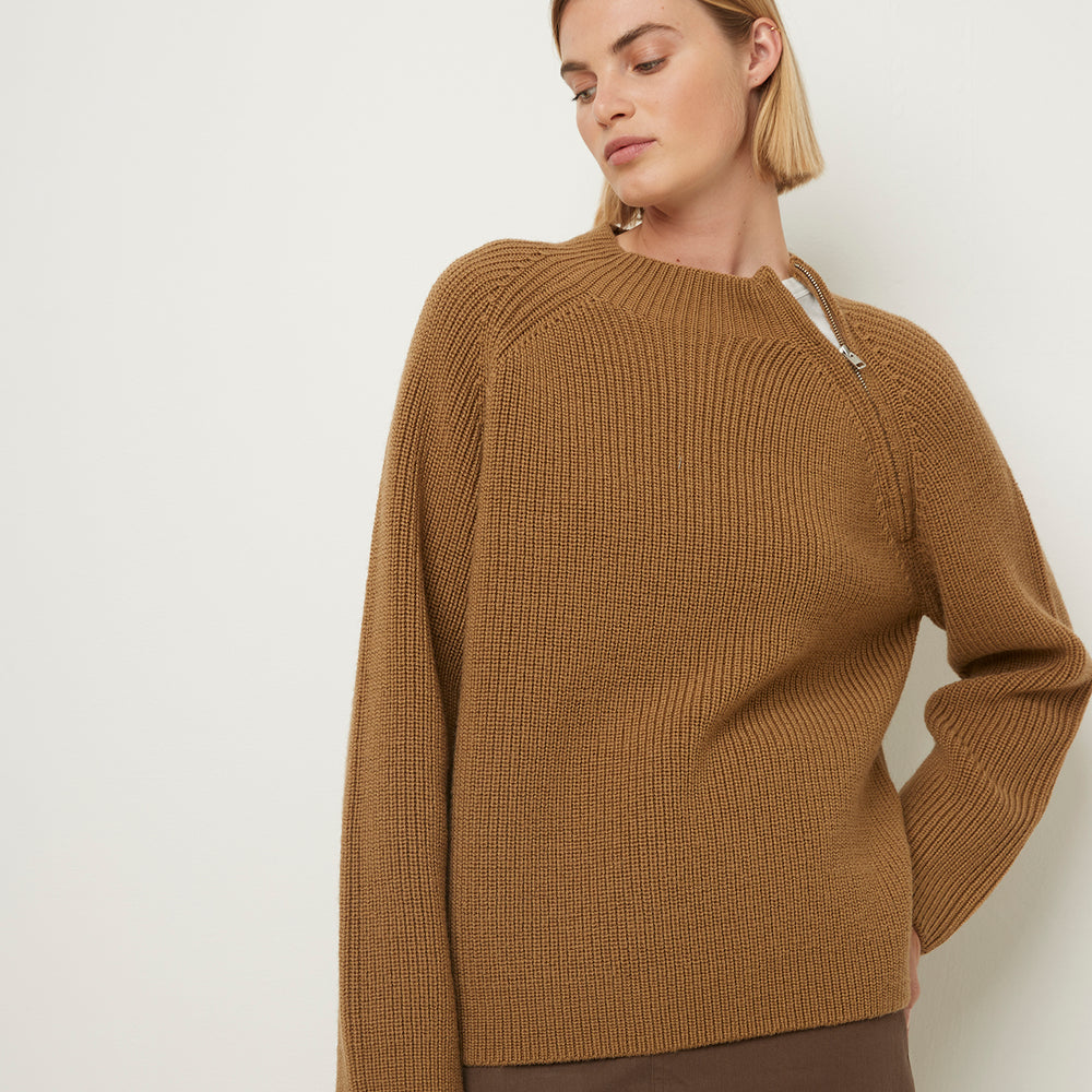 
                      
                        Raw Pull sweater 24h Bronze
                      
                    