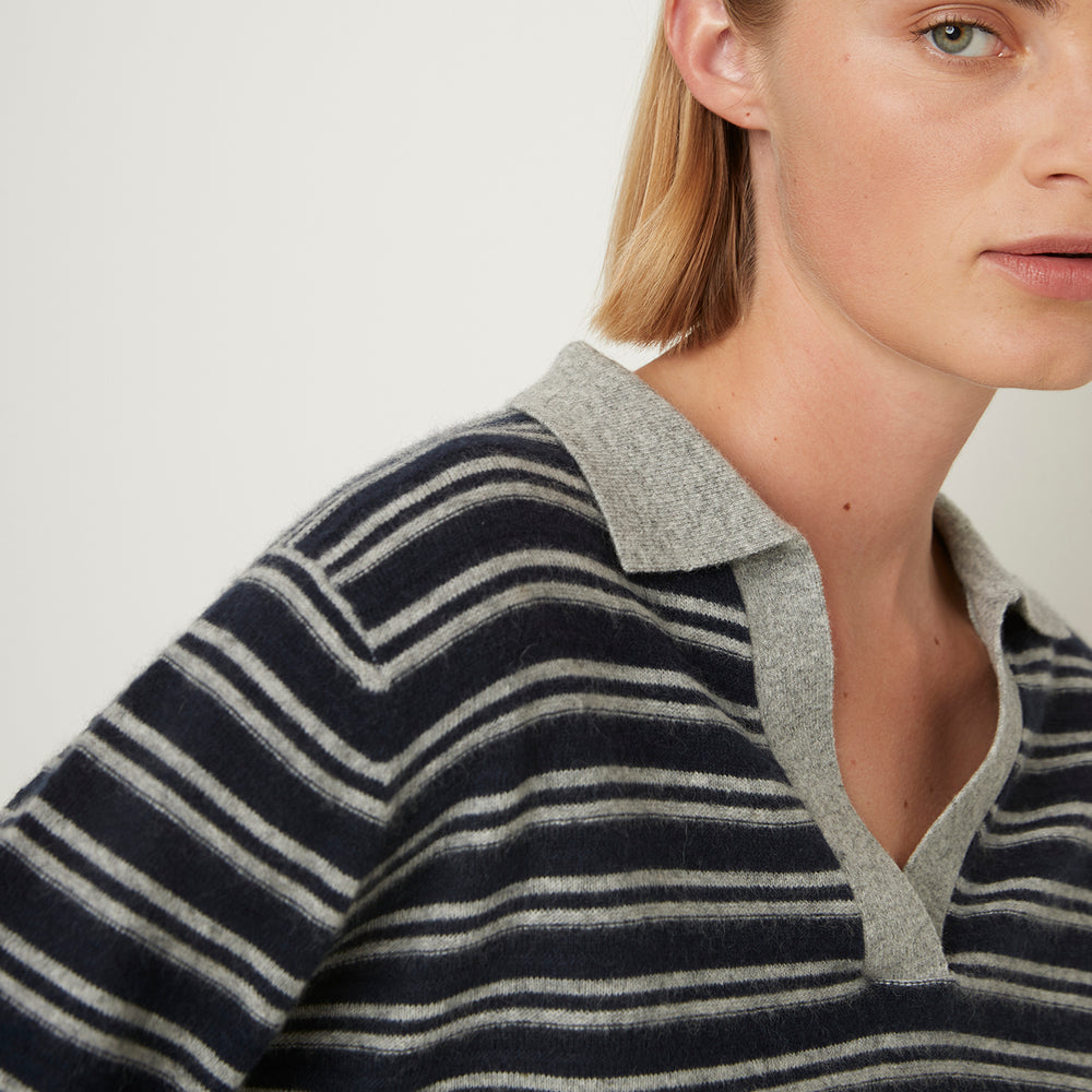 
                      
                        Lou Polo/s 24a Stripe 3
                      
                    