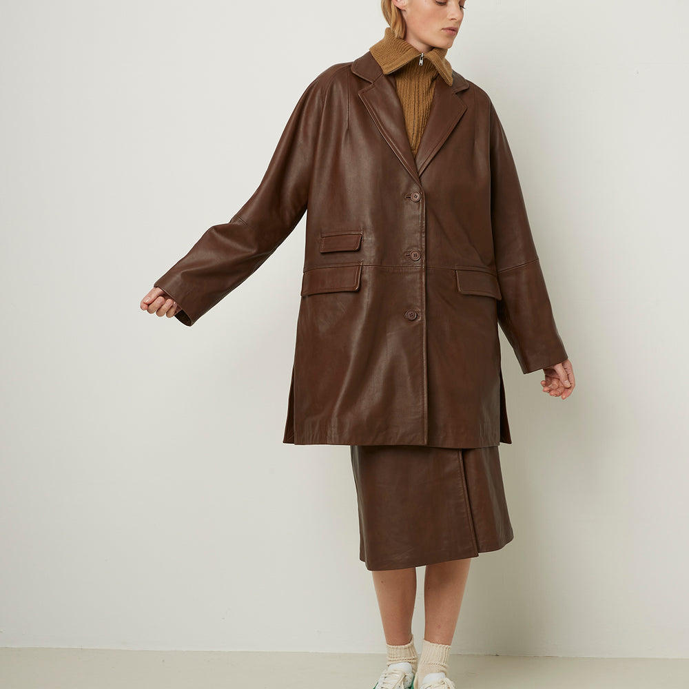 
                      
                        Skin Coat 24a Brown
                      
                    