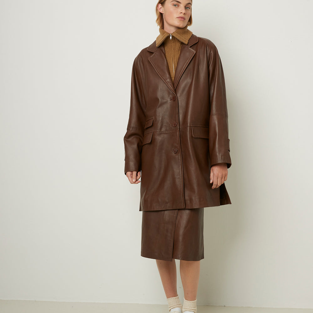 
                      
                        Skin Coat 24a Brown
                      
                    