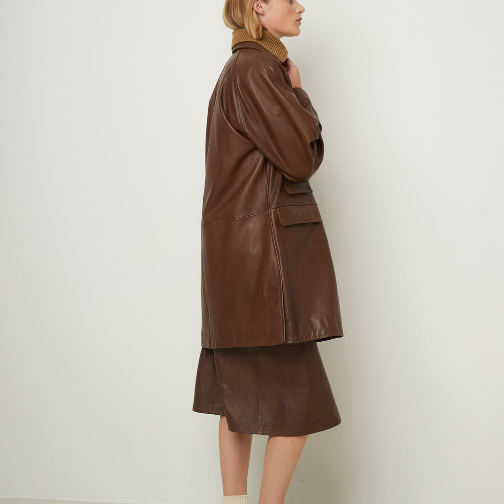 Skin Coat 24a Brown