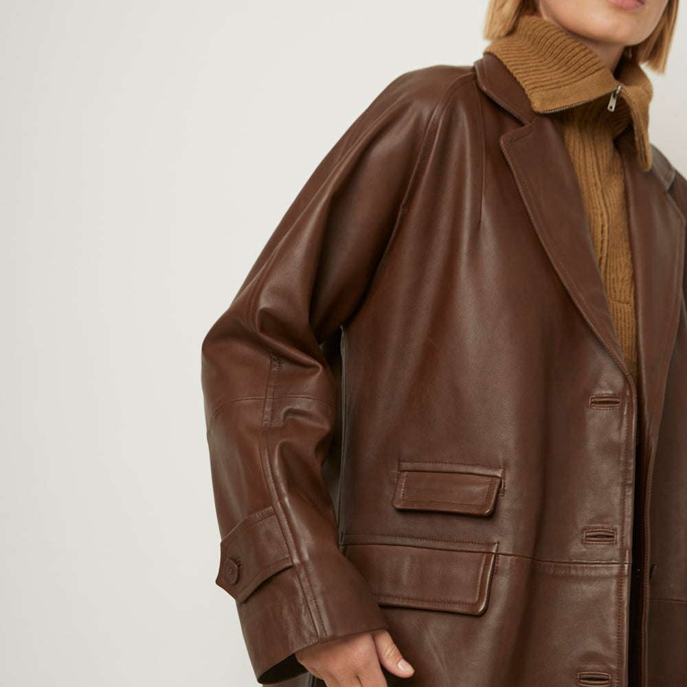 Skin Coat 24a Brown