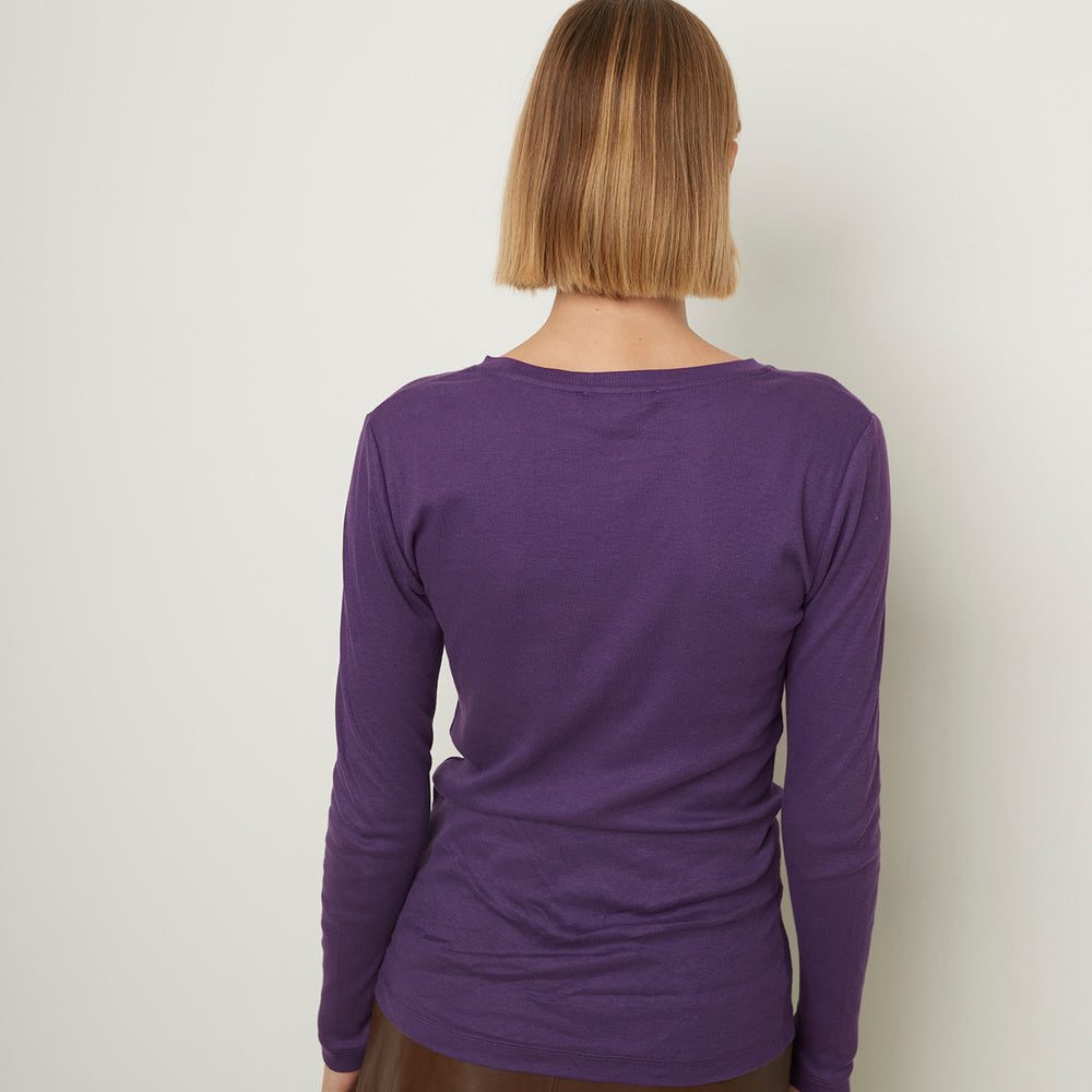 
                      
                        Cashcot Rond t-shirt 24a Violet
                      
                    