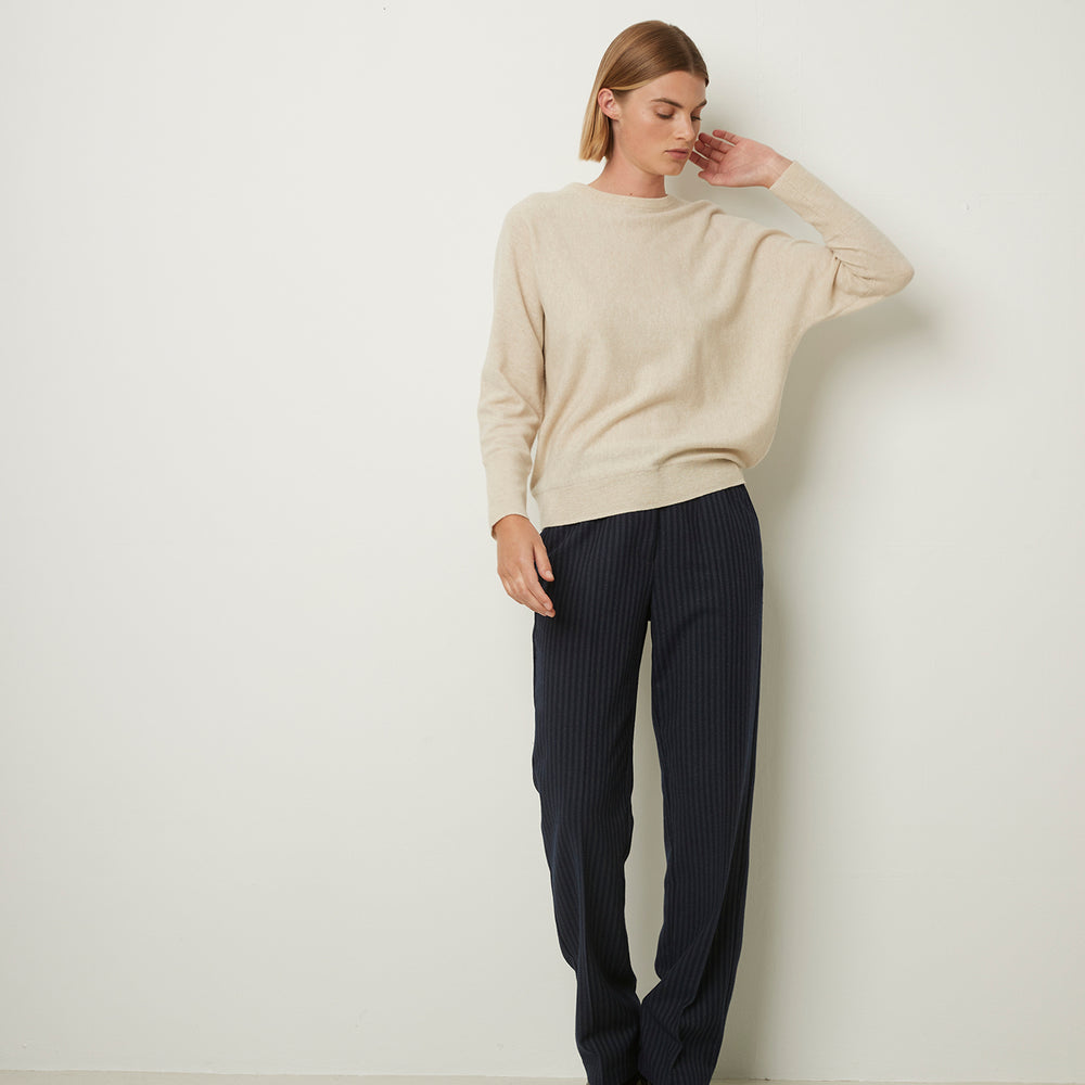 Lou Pull sweater 24a Oatmeal