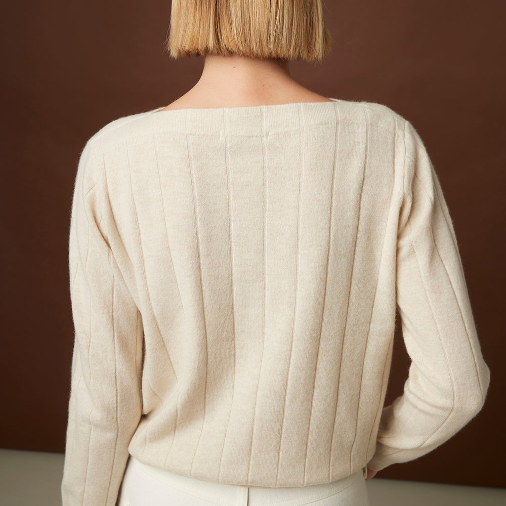 Lou Marin sweater 24a Oatmeal