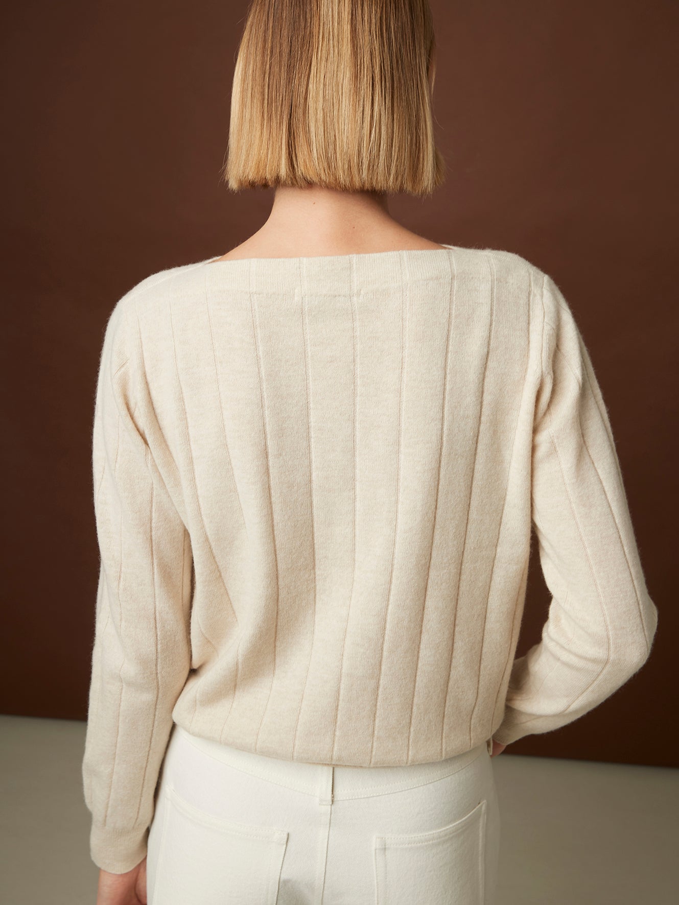 Lou Marin sweater 24a Oatmeal