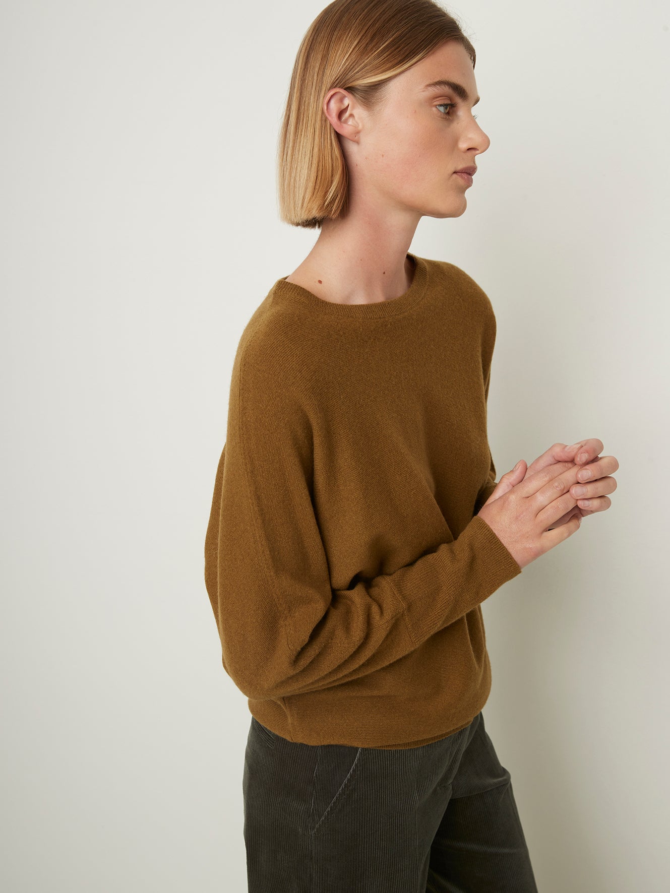 Lou Pull sweater 24a Kombu