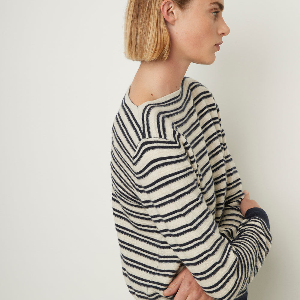 Lou Marin/s sweater 24a Stripe 1