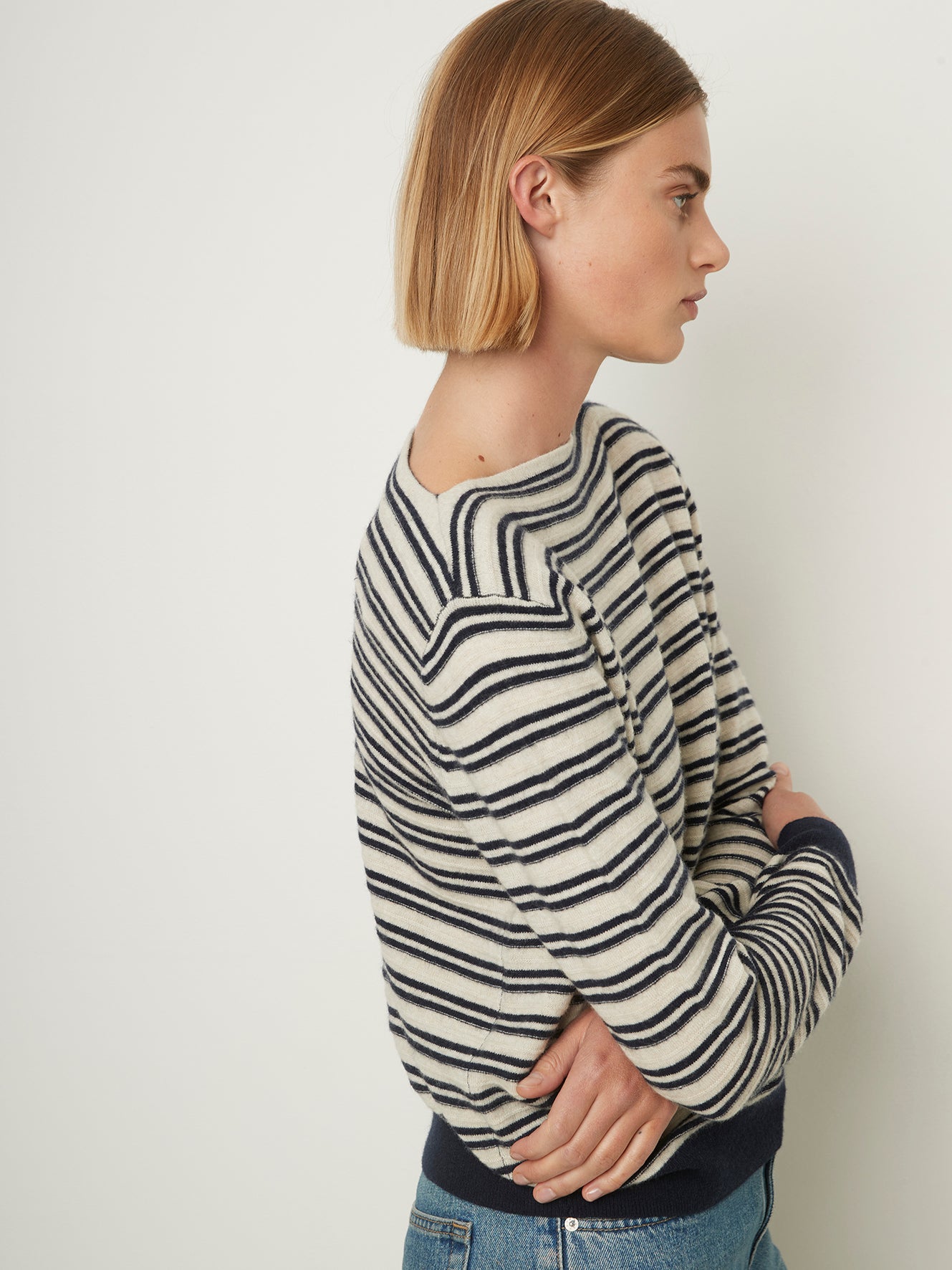 Lou Marin/s sweater 24a Stripe 1