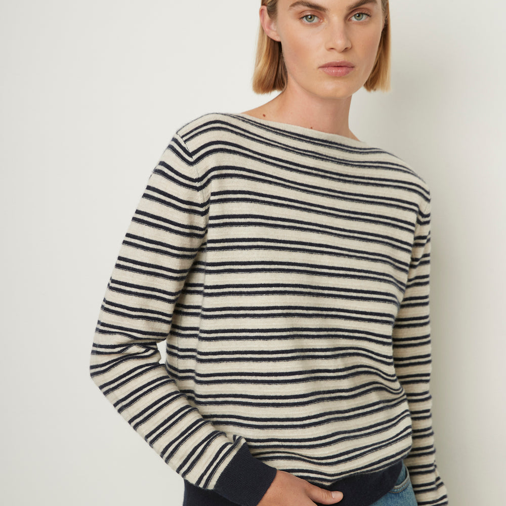 Lou Marin/s sweater 24a Stripe 1